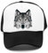 Kristallin Wolf Kinder Kappe Baseball Rapper Cap
