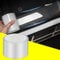 QBUC Car Door Sill Trim Strips, Scratch Cover Protector Paint Threshold Nano Glue, Front Rear Door Entry Sill Guard Scuff Plate for Most Cars, Transparent (7cm*5m)