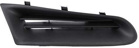 Esenlong Front Stoßstange Grill, Schwarz, ABS, Fit für Renault Clio MK3 2005-2009, Kühlergrill, Stoßstangengitter, Auto, 7701208684