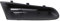 Esenlong Front Stoßstange Grill, Schwarz, ABS, Fit für Renault Clio MK3 2005-2009, Kühlergrill, Stoßstangengitter, Auto, 7701208684