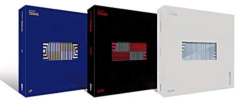 BIGHIT Ent. ENHYPEN Border : Carnival (2nd Mini Album) Album+Extra Photocards Set (UP+Hype+Down ver. Set),L200002158