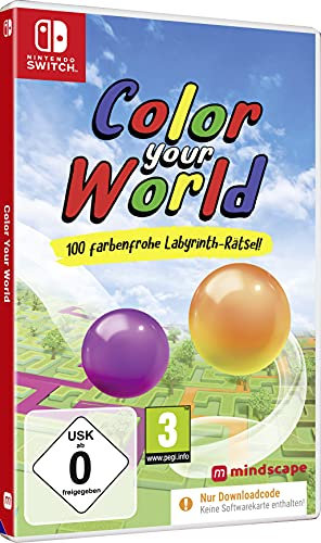 COLOR YOUR WORLD - Das Labyrinth Rätsel Adventure - Nintendo Switch