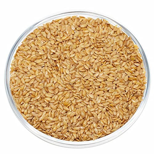 Leimüller Leinsamen Gold 25 kg | Gelber Leinsaat aus Österreich | Superfood unterstützt Verdauungstrakt & Magenfunktion | Goldleinsamen für Pferde, Hunde & Katzen | Ohne unerwünschte Zusätze