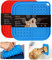 ANightStars 2er Pack Leckmatte für Hunde mit Scheuerpad - Hundeleckmatte mit starker Saugkraft - Eine Hundeleckmatte für große und kleine Hunde - Unsere Hundeleckmatte ist eine Leckschale zum Baden