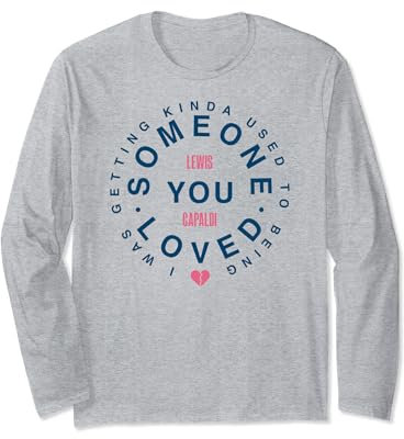 Lewis Capaldi – Some One You Love Langarmshirt