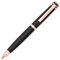 Cerruti 1881 Austin Kugelschreiber aus Messing in der Farbe Schwarz-Roségold, Länge: 14cm, NSR2874A