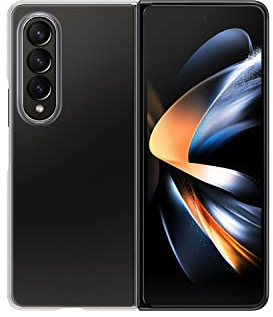 Samsung Fold4 Clear Edge Cover