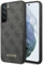 Hülle Guess GUHCS23SG4GFGR Samsung S23 S911 grau 4G Metal Gold Logo