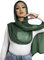 Txameru, Hijab für Frauen, Viskose, Muslimische Baumwolle, Mode, Hijab, Schal, Wald, Standard