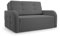 mb-moebel MOEBLO Kindersofa Porto 120 – Schlafsessel Sofa Sessel Jugendsofa Schlafsofa 2-Sitzer Gästebett mit Schlaffunktion und Bettkasten MOEBLO Hellgrau (BRAGI 13)