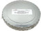 Decoracion Dulce 10 x Discos/Bases Extrafuerte de 20cm X 3 Mm. Altura para pasteles (10 de Plata)