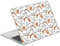 Head Case Designs Offizielle Harry Potter Hedwig Eulen Muster Grafiken Vinyl Haut Aufkleber Abziehbild Abdeckung kompatibel mit MacBook Pro 13 A2338