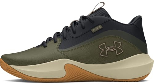 Under Armour Baskets Lockdown 7 unisexes pour adulte, (300) Vert marine/noir/gris tétra, 14.5 Women/13 Men
