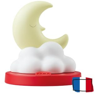 FABA Personnage Sonore – Histoires du Soir - Contes de fées et Histoires sonores – Jouet, Contenu Éducatif, Enfants 3-5 Ans, Version Française, Bleu