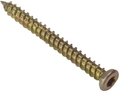 Vis à béton ZYP 7,5 x 62 mm Boîte de 100