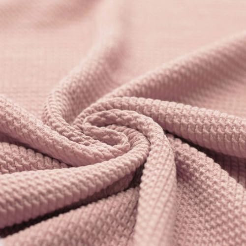 Mini Zopfmuster Jersey | Ökotex | für Bekleidung | ab 50 cm | Meterware (nude)