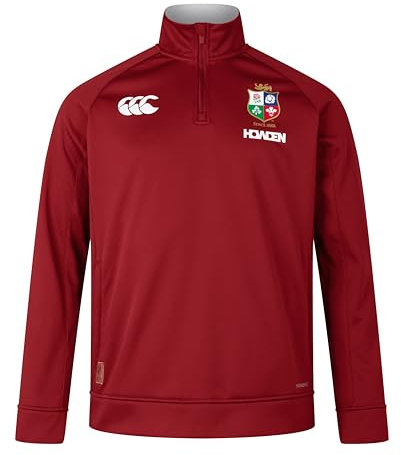 Canterbury Britische und irische Löwen 2024 für Herren, Viertelreißverschluss