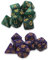 Dadi poliedrici,14 pezzi Set di Dadi Poliedrici Dadi da Tavolo in Poliedrico,Dungeons And Dragons Set di Dadi da Giochi di Ruolo per DND RPG MTG D4 D8 D10 D12 D20