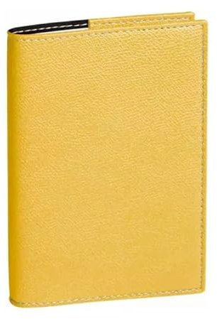 QUO VADIS - Schülerkalender – 2025 – 2026 – Universität – Wochenkalender – Französisch – Gelb – 13 Monate August – 10 x 15 cm – weißes Papier