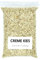 Landare Kies Creme 1,8 Kg - Dekosteine - Zierkies - Dekosteine für Vasen - Kieselsteine - Deko Steine Kleine - Ziersteine (3-6 mm) (Creme)