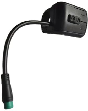 Osmond Steuergerät für Armaturenbrett, 860C, 5-polig, Zubehör für Steuerungstasten für Mountainbike-Instrumente