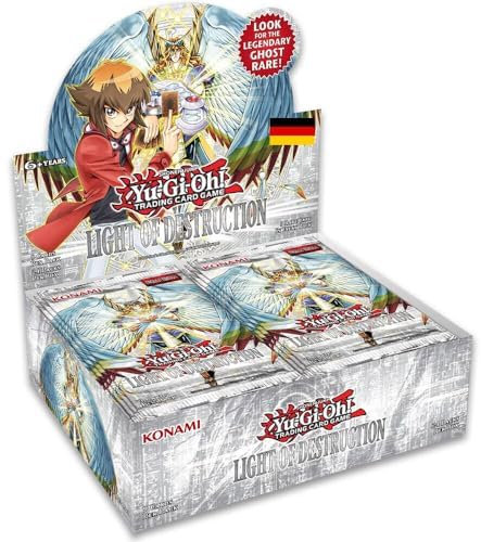 Light of Destruction Booster Display NEU & OVP 24 Booster- DEUTSCH + Heartforcards Versandschutz