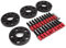 20mm Spurverbreiterungssatz 5x112 66,56mm Für B&MW F40 F45 F46 F48 F49 G01 G02 G05 G07 G11 G20 G29 G30 G30 G31 G32 CAVINBDZ(Rot)