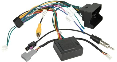 Sound way - Adaptador interfaz CAN BUS para restauración de los controles del volante, haz cable conector ISO compatible con Fiat, Citroen, Peugeot, Toyota
