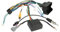 Sound way - Adattatore Interfaccia CAN BUS per ripristino comandi al volante, Fascio Cavo Connettore ISO Compatibile con Fiat, Citroen, Peugeot, Toyota