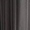 Dsnyu Vorhang XXL, Gardinen Deko Mokka Braun Volltonfarbe Chenille Curtain Dekorativ für Fenster 2er Set 137x274cm BxH