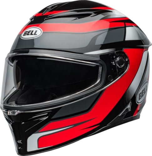 BELL HELMET LITHIUM MIPS PODIUM BLACK/RED XL ECE6