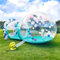 Inflatable Bubble House, 10ft Dia Clear Inflatable Bubble Dome Tent with Blower & Pump, Commercial Grade PVC Waterproof Garden Tent with 6ft Tunnel for Kids, Party, Commercial Use