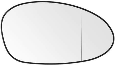 SENZEAL Spiegelglas Beifahrerseite Beheizbar mit Trägerplatte für BMW 1 3 Series E81 E87 E82 E88 E90 E91 E92 E93 Pre-Facelift 2005-2008 51167145268 51167157246 Außenspiegel Glas Ersatz Rechts