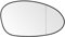 SENZEAL Spiegelglas Beifahrerseite Beheizbar mit Trägerplatte für BMW 1 3 Series E81 E87 E82 E88 E90 E91 E92 E93 Pre-Facelift 2005-2008 51167145268 51167157246 Außenspiegel Glas Ersatz Rechts