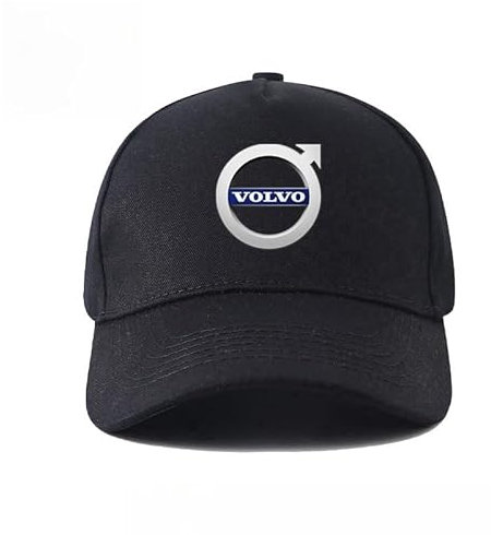 OTJSM Auto Baseball Cap für Volvo XC40 XC60 XC70 XC90 S40 V60 V40 S40 S60, Baseballkappe für Herren und Damen Baumwolle Verstellbar Unisex Sonnenmütze Unisex Baseballkappe Outdoor Visor Auto Zubehör