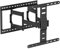 monTEK Supporto da parete per TV ultra sottile da 1,1 per TV da 37 a 75 pollici, supporto da parete per TV fino a 60 kg, max. VESA 400 x 400 mm