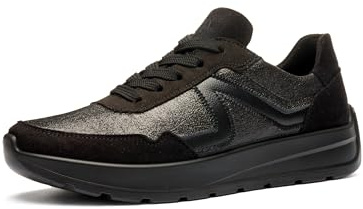 ARA Damen Sneaker New York Graphit Steel