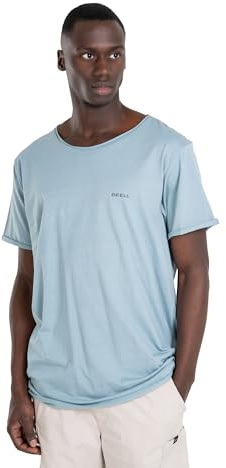 Reell Vulcan T-Shirt Blue Map S