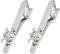 SUPERFINDINGS Pince à Cravate en Forme de Tête de Mort Accessoire de Costume Style Gothique en Alliage pour Homme et Femme Clips Tête de Mort 3D avec Os Croisés 6.5cm
