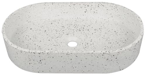ESSEBAGNO - Lavabo de hormigón terrazo