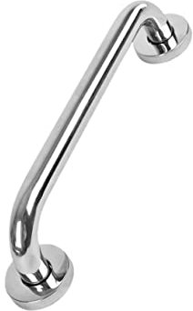 DEARMAMY 1 Pieza De Pasamanos De Acero Inoxidable Engrosado Reposabrazos Para Baño Barra De Seguridad Para Inodoro Reposabrazos De Baño Barra De Seguridad Barra De Agarre Segura