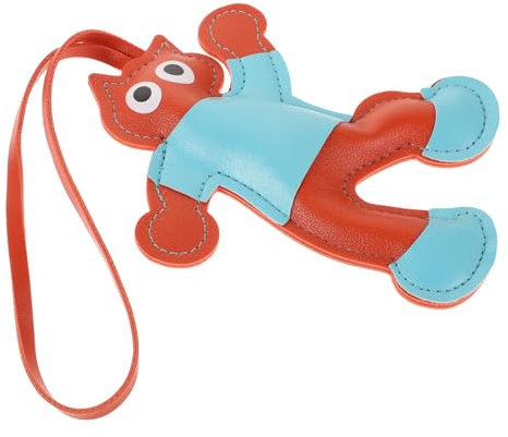 GARIOUANS Porte Clés Chat PU Breloque Mignonne pour Sacs à Main et Sacs à Accessoire Portable Design pour Amatrices de Chats