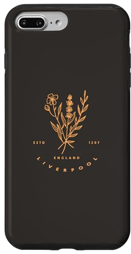 Liverpool England Meadow Print/Liverpool UK Case for iPhone 7 Plus/8 Plus