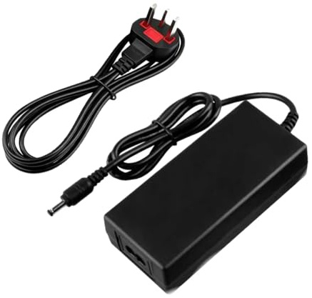 Rlltogto 19V DC 3.42A Laptop AC Adapter Charger for Toshiba N136 Power Supply Cord PSU