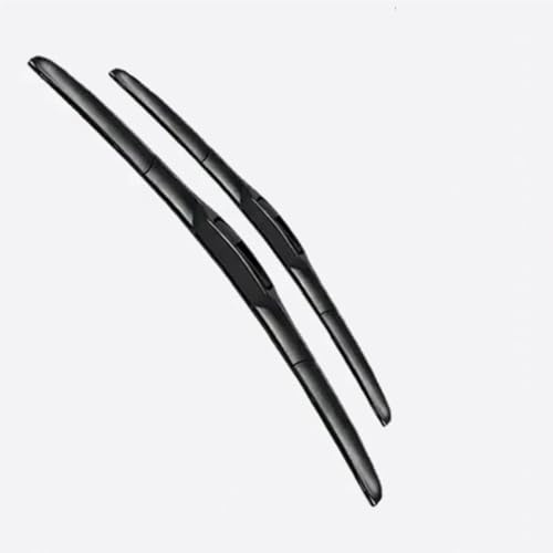 Autoteile Für Kompatibel Mit Nissan Für JUKE F15 2010–2016, 2-teilige Frontscheibe, Windschutzscheibe, Autozubehör 2011 2012 2013 2014 2015 Wischerblätter(LHD)