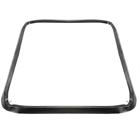 Ofen Herd Türdichtung Backofen kompatibel mit Küppersbusch Teka 83130601/530134 Backofendichtung Dichtgummi Dichtungsgummi Backofentüren