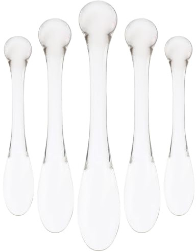 Augencreme Löffel aus Polypropylen 5 Stück für Tägliche Anwendung