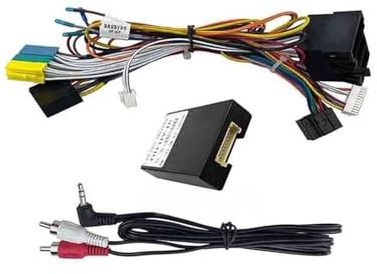 Faisceau de câbles d'autoradio Android, adaptateur CAN Bus compatible avec Hyundai Genesis Coupé 2009-2011, installation du connecteur de câble d'alimentation stéréo
