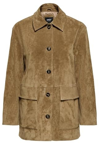 ONLY Onlsienna Real Suede Jacket OTW