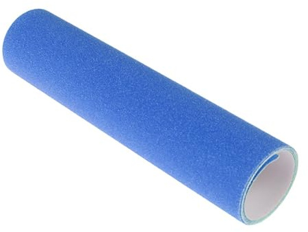 QUXVUIS Fogli di nastro adesivo antiscivolo per longboard, forte adesione, antiscivolo, durevole, facile da impermeabilizzare, monopattini e gradini, gradini e pedali, nastro